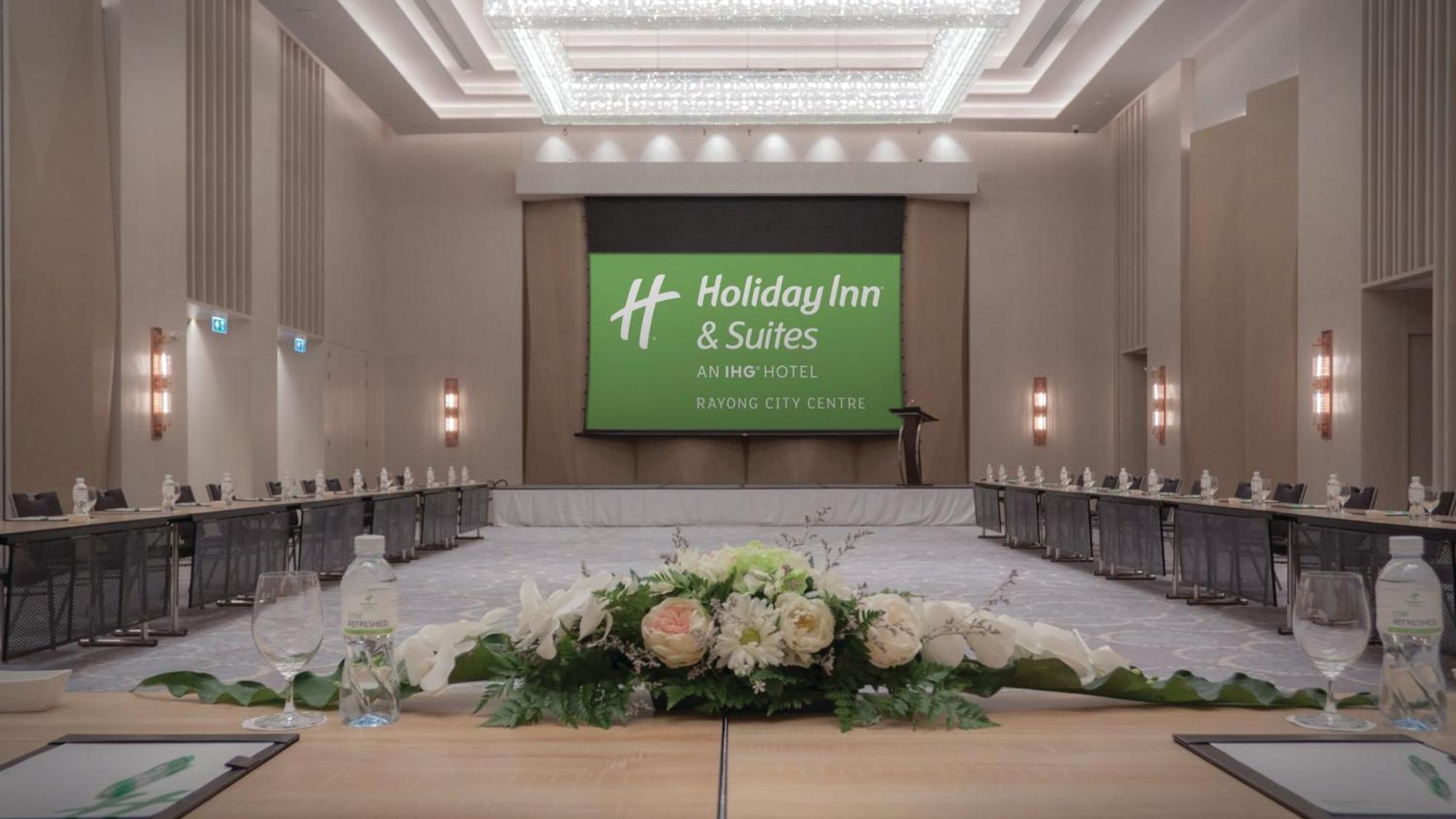 Holiday Inn & Suites Rayong City Centre By Ihg Ngoại thất bức ảnh